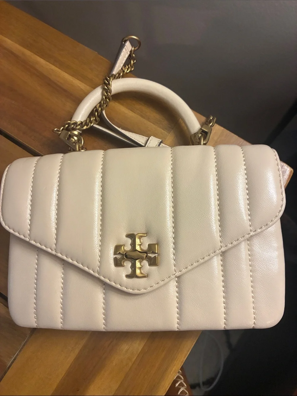 Tory Burch Mini Kira Top Handle Bag